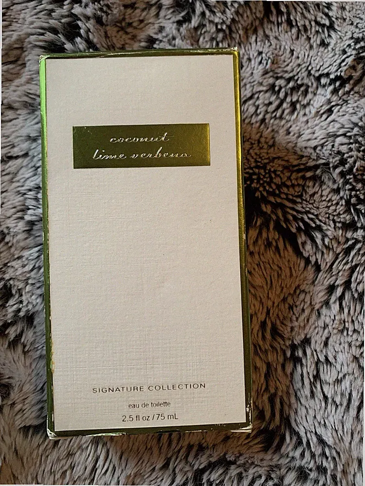 Bath & Body Works Coconut Lime Verbena Eau De Toilette 2.5 Fl Oz