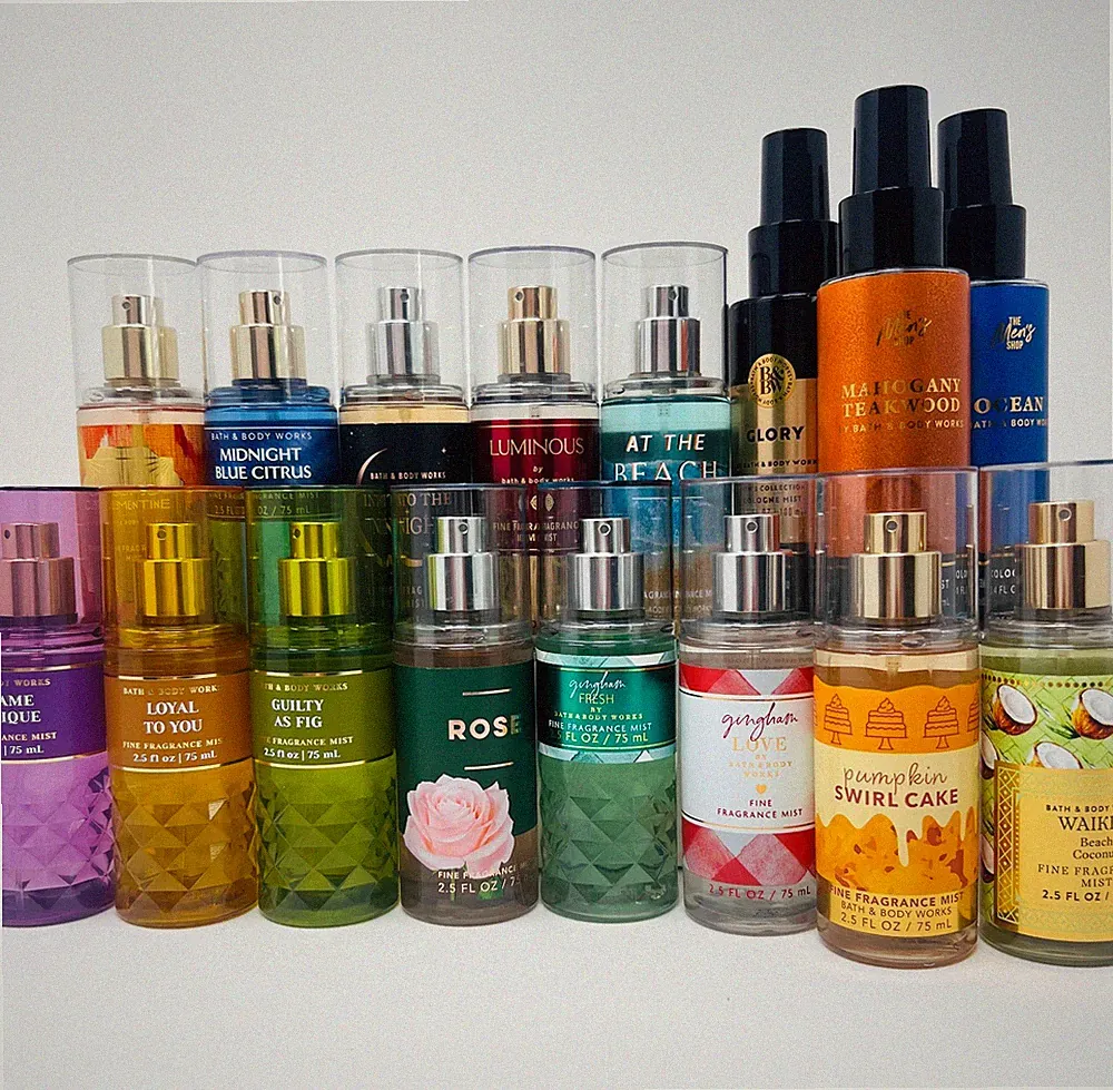 Bath & Body Works Travel Fragrance Mists & Colognes – Select Your Scent – NEW