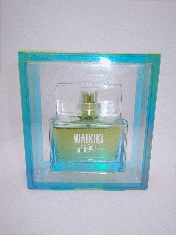 Bath & Body Works Waikiki Beach Coconut Eau de toilette edt NEW scuffed box