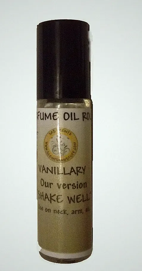 Body Oil Perfume Roll on Scented 1/3 oz Designer Type Scents U Pick Scent 300+