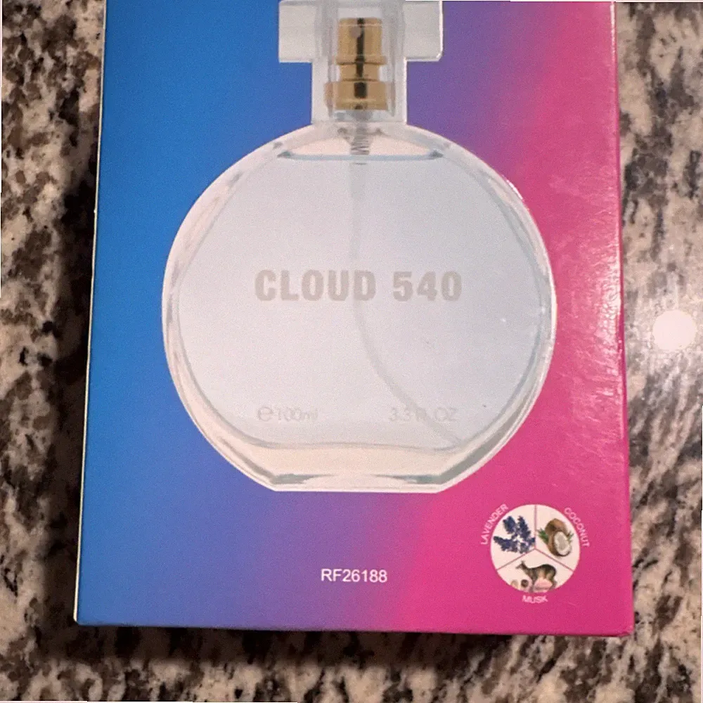 Cloud 540 Eau de Parfum 3.3 fl oz Lavender Coconut Musk for Women Regular Size