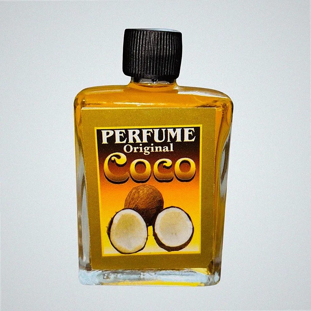 COCO - COCONUT Perfume Esoterico, Spiritual Cologne Para Limpias Malas Vibras