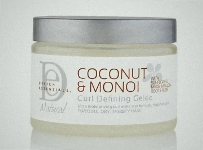 Design Essentials Coconut & Monoi Curl Defining Gelee - 12oz