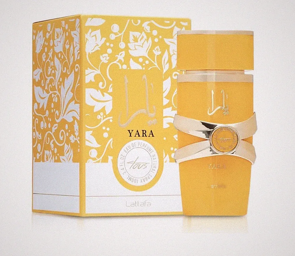 Lattafa Yara Eau de Parfum 3.4 fl oz Vanilla Coconut Floral Scent for Women