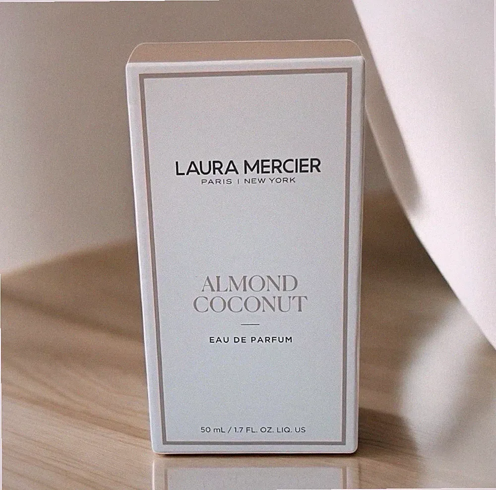 Laura Mercier Almond Coconut Eau de Parfum 1.7 oz Spray NIB Sweet Gourmand