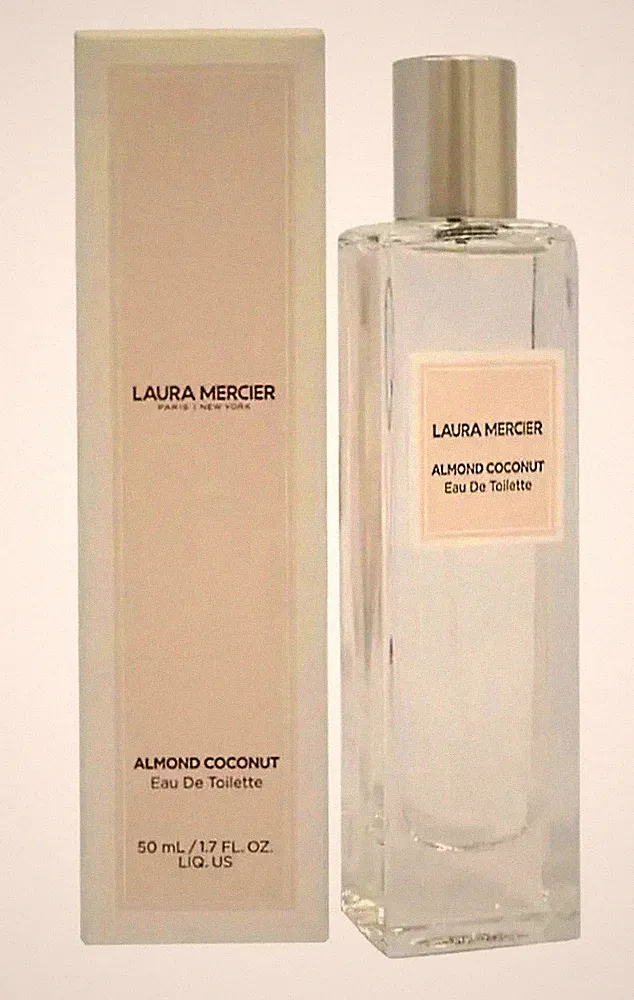 Laura Mercier ALMOND COCONUT Eau de Toilette Spray 1.7 oz. NIB Women's Perfume
