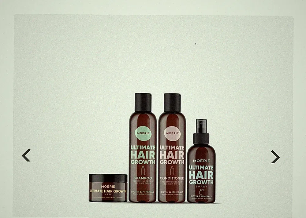 Moerie Ultimate Hair Growth Spray System