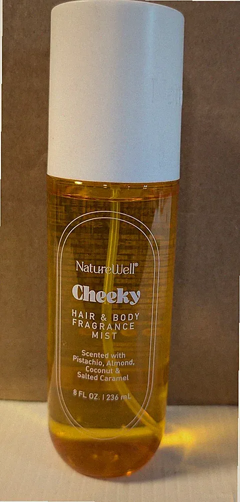 Naturewell Womens Cheeky Hair & Body Fragrance Mist 8 fl oz