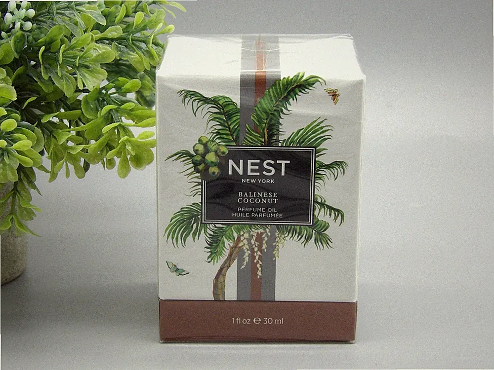 Nest New York Balinese Coconut Perfume Oil 1 oz New In Box SEALED