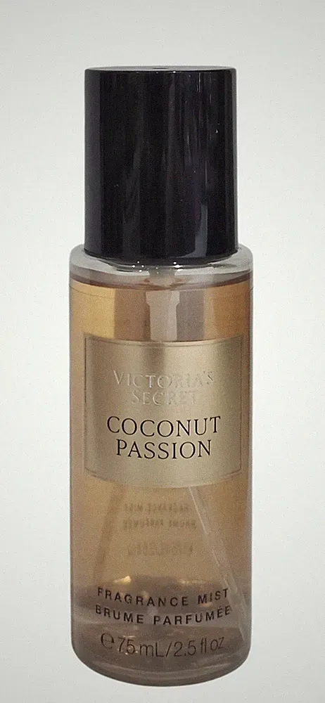 NEW Coconut Passion Victoria's Secret Fine Fragrance Mist TRAVEL SIZE 2.5 OZ