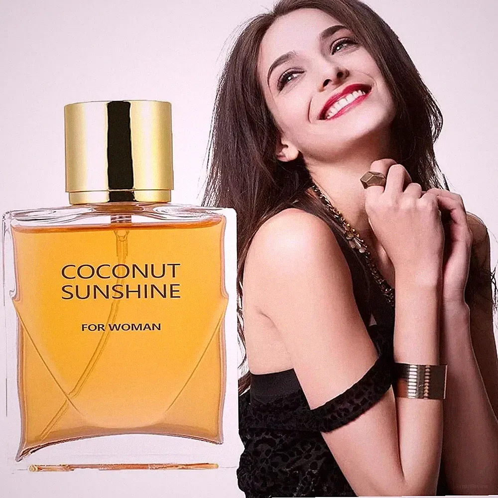 NEW Coconut Sunshine Eau de Parfum Perfume for Women 2.0 oz Long Lasting Spray