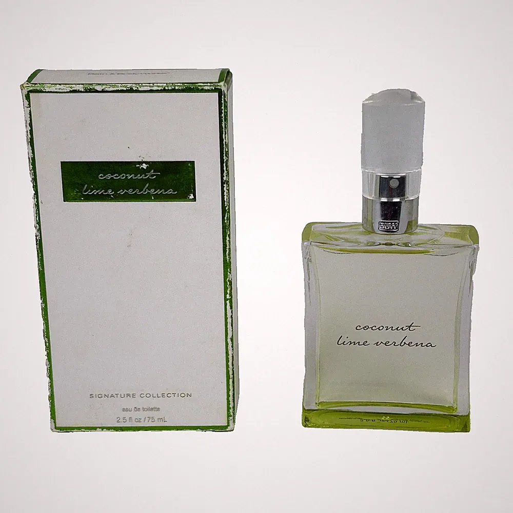 New in Box Bath & Body Works Coconut Lime Verbena Eau de Toilette Perfume Spray