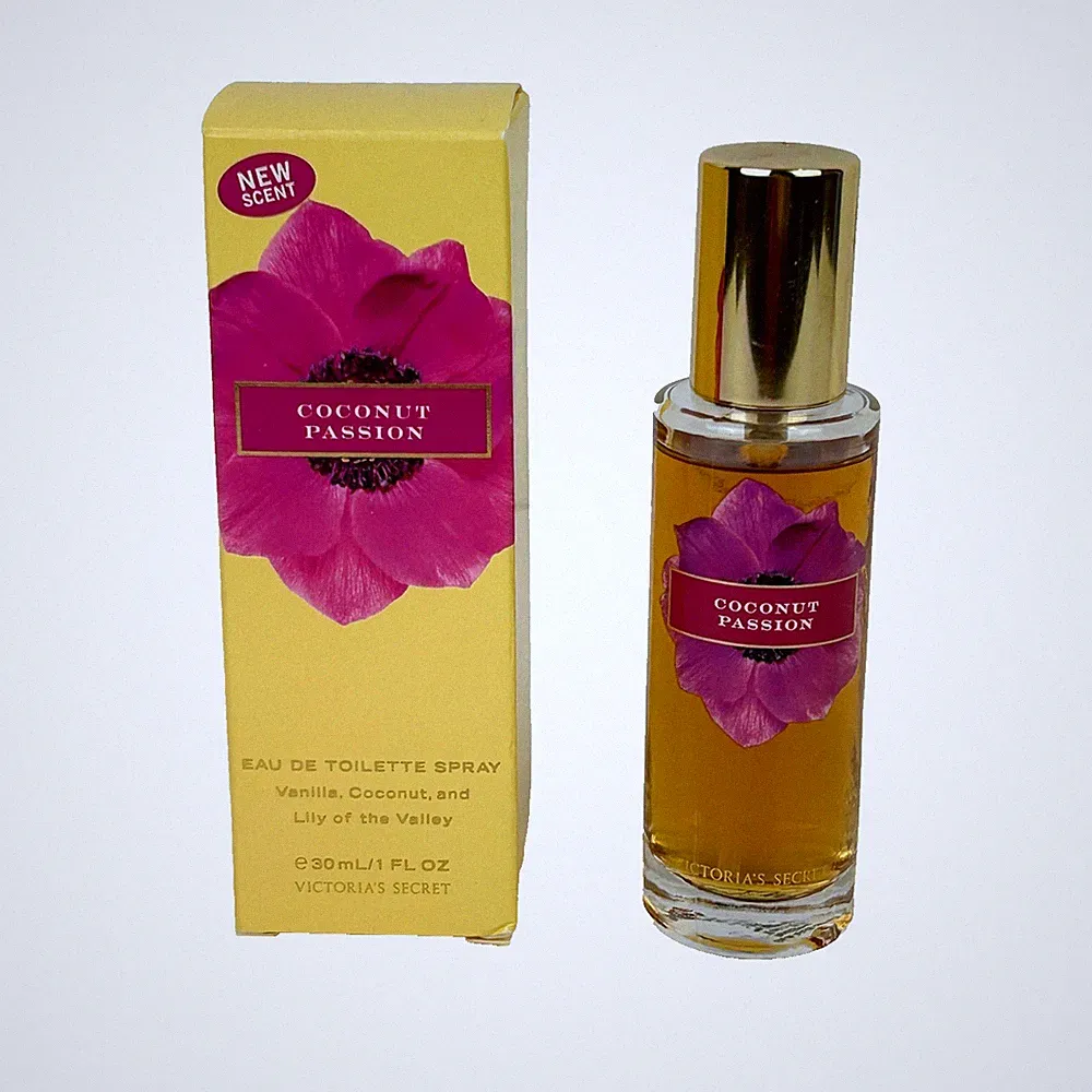 New in Box Victoria's Secret Coconut Passion Eau de Toilette Perfume Spray EDT