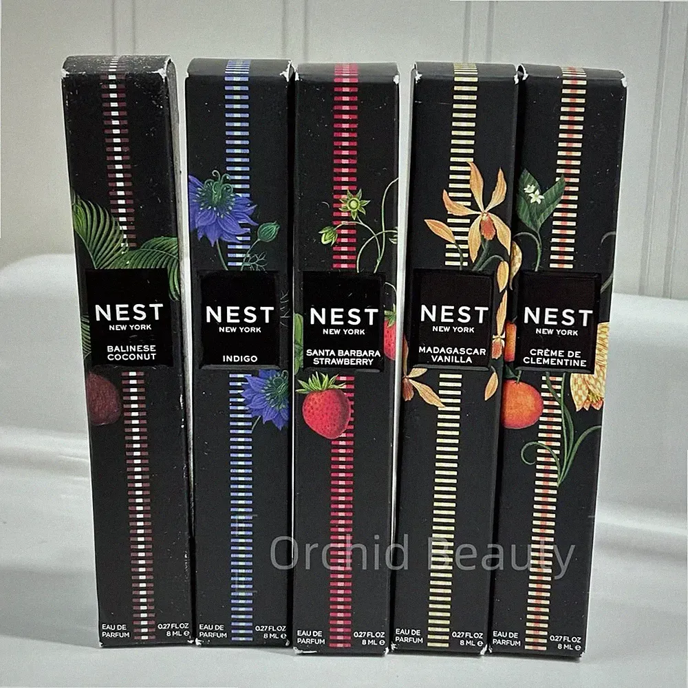 New Nest New York EDP perfume Spray Travel Size 8 ml/0.27 oz~Choose Scent