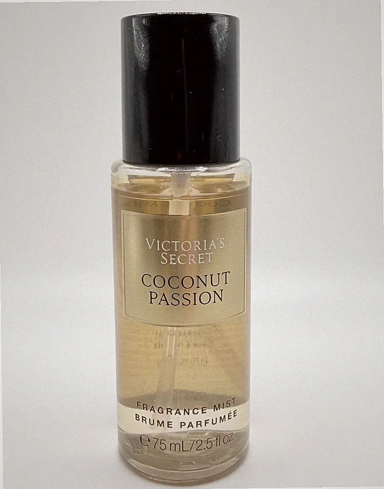 NEW VICTORIA'S SECRET COCONUT PASSION FRAGRANCE MIST BODY SPRAY TRAVEL SIZE
