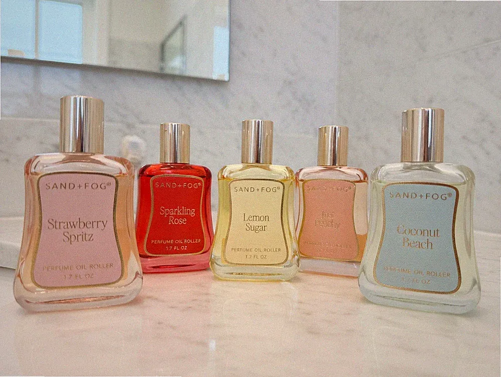 Sand + Fog Perfume Oil Roller Bottle Collection Lot - Choose 10 Options - RARE