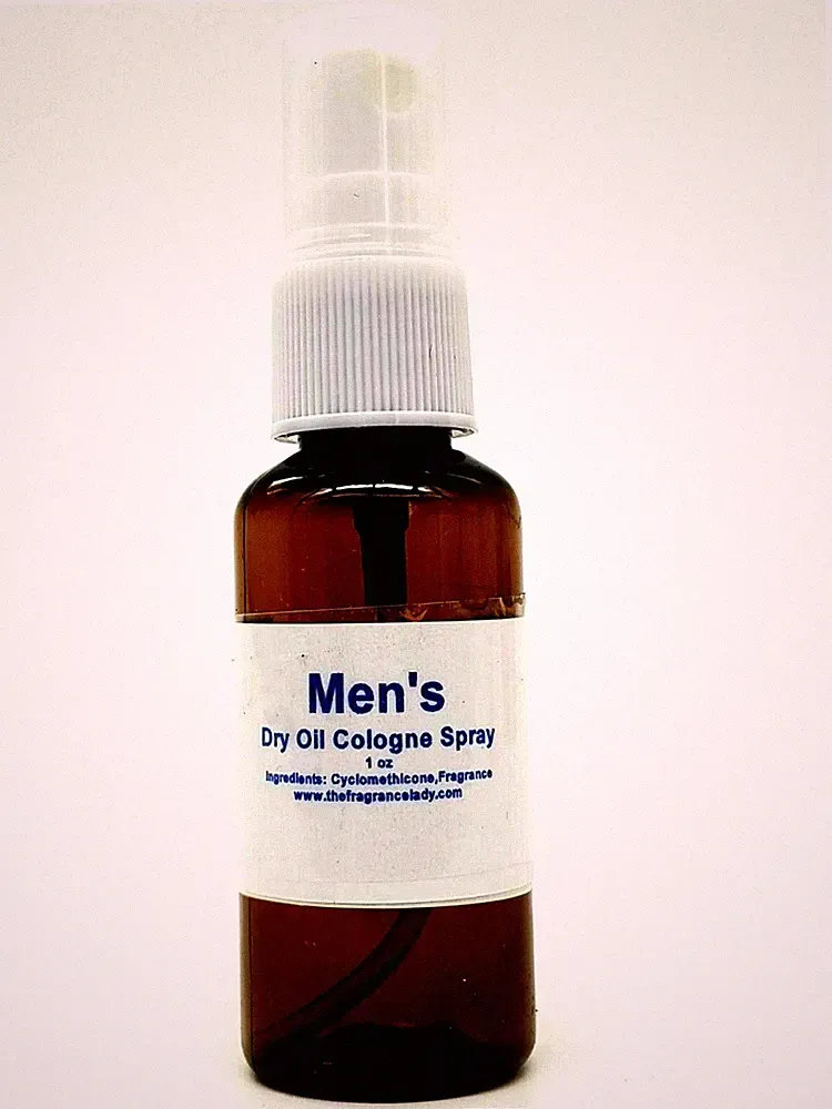 Vanilla Coconut Dry Oil Men's Cologne Body Spray Fragrance 1 oz One Bottle
