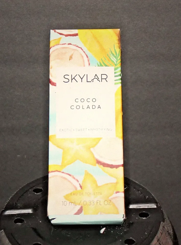 SKYLAR COCO COLADA Limited-Edition Clean Fragrance 0.33 fl oz NIB HTF