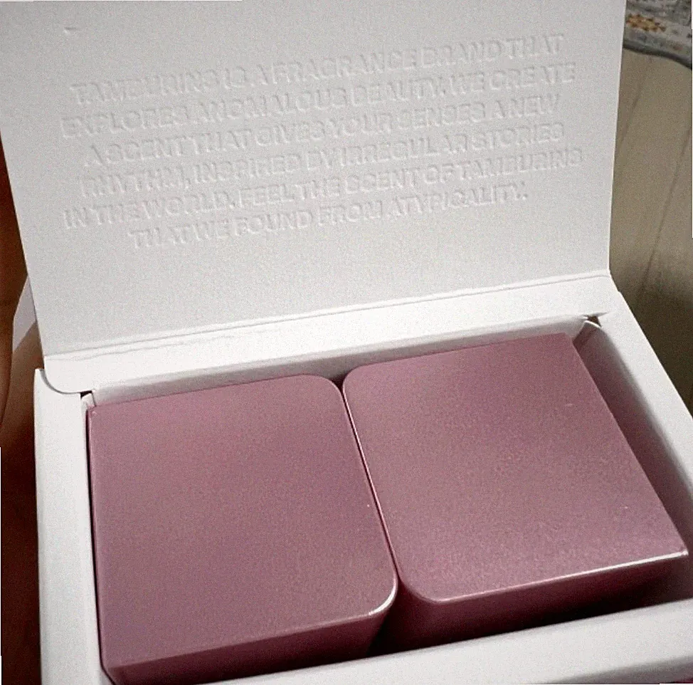 Tamburins Pumkini Solid Perfume Balm 6.5g / Woody Coconut Milk Scent