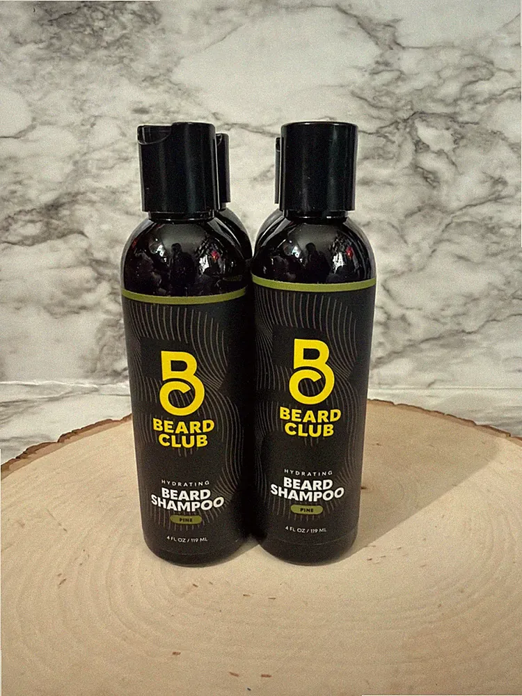 The Beard Club BEARD SHAMPOO 4 oz - Hydrating
