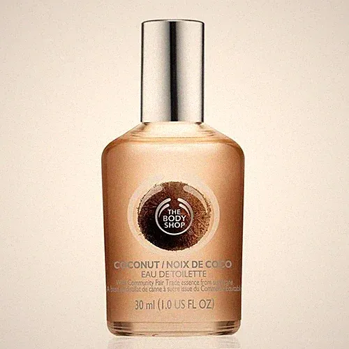 THE BODY SHOP Coconut Eau de Toilette Perfume Original 1oz 30ml NeW