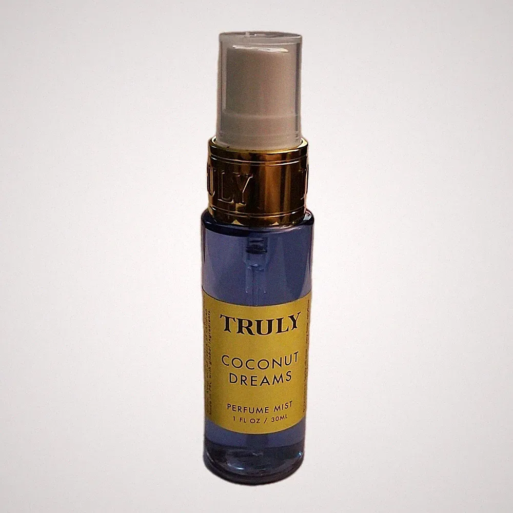 Truly Coconut Dreams Perfume Mist Coconut Scent Regular Size 1 fl oz / 30 ml