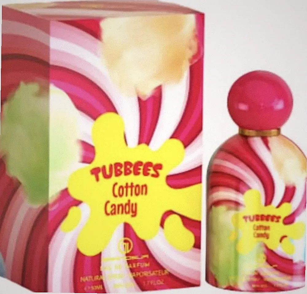 Tubbees Cotton Candy Eau de Parfum Spray 1.7 fl oz Unisex Fragrance