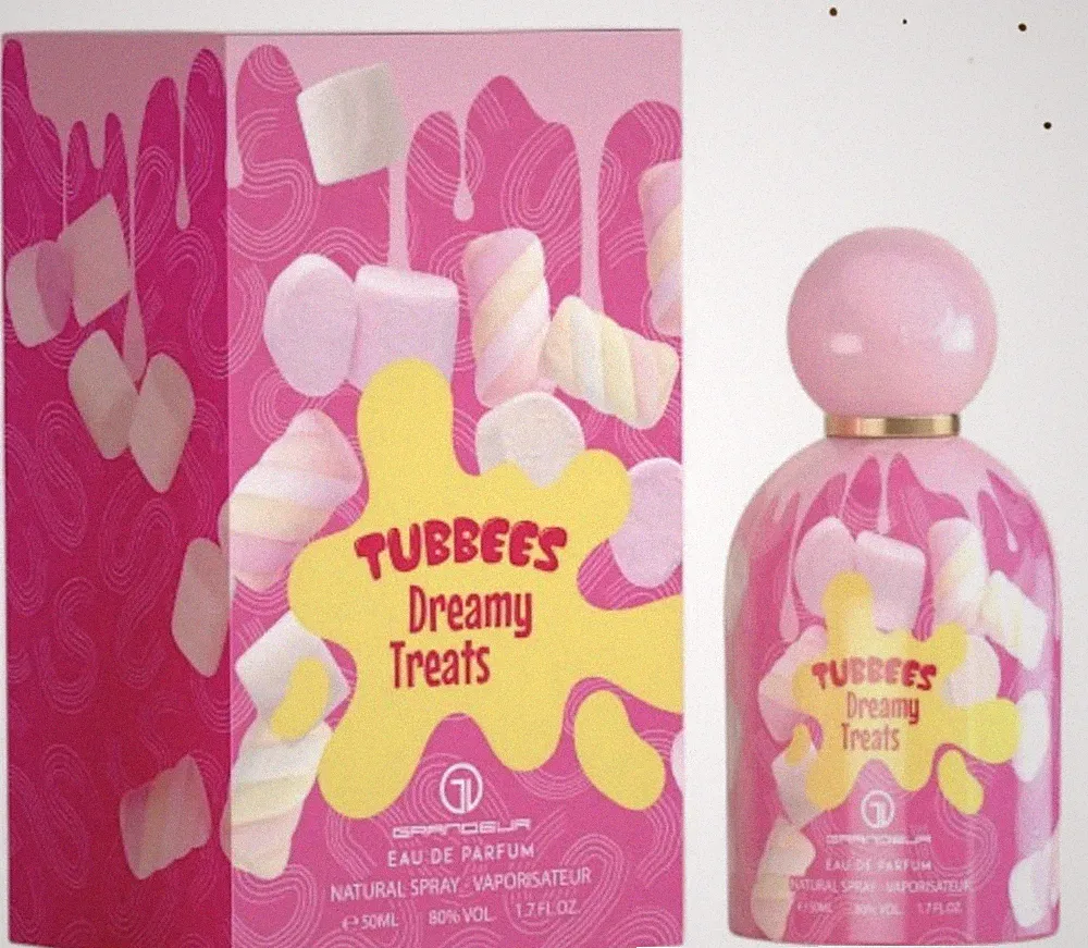 Tubbees Dreamy Treats Eau de Parfum Spray 1.7 fl oz Coconut Vanilla Musk
