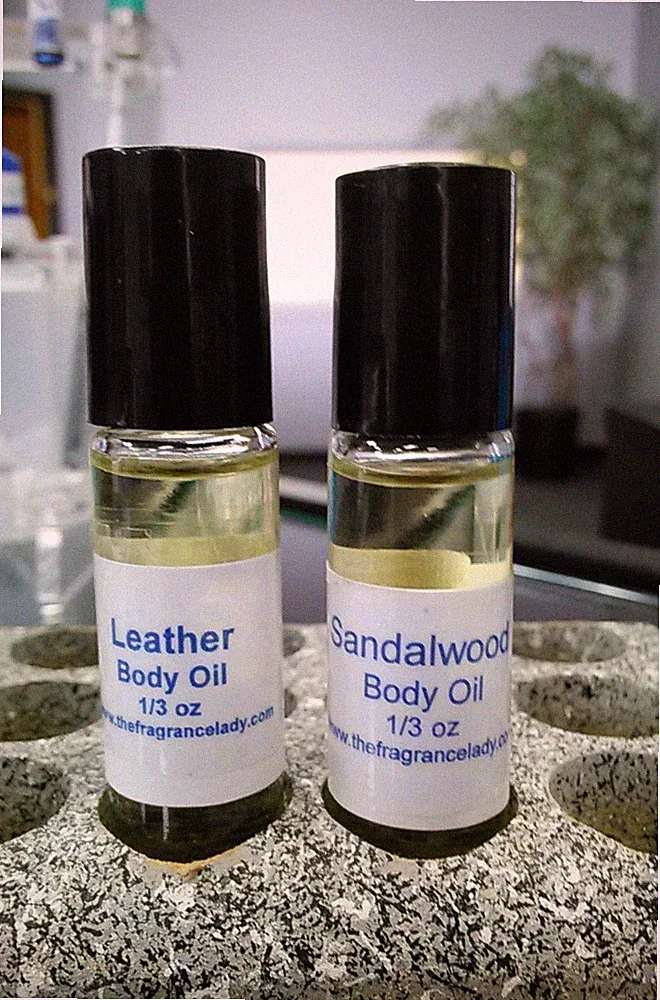 Vanilla Coconut Cologne Oil Fragrance Mens 1/3 Roll On One Bottle Men